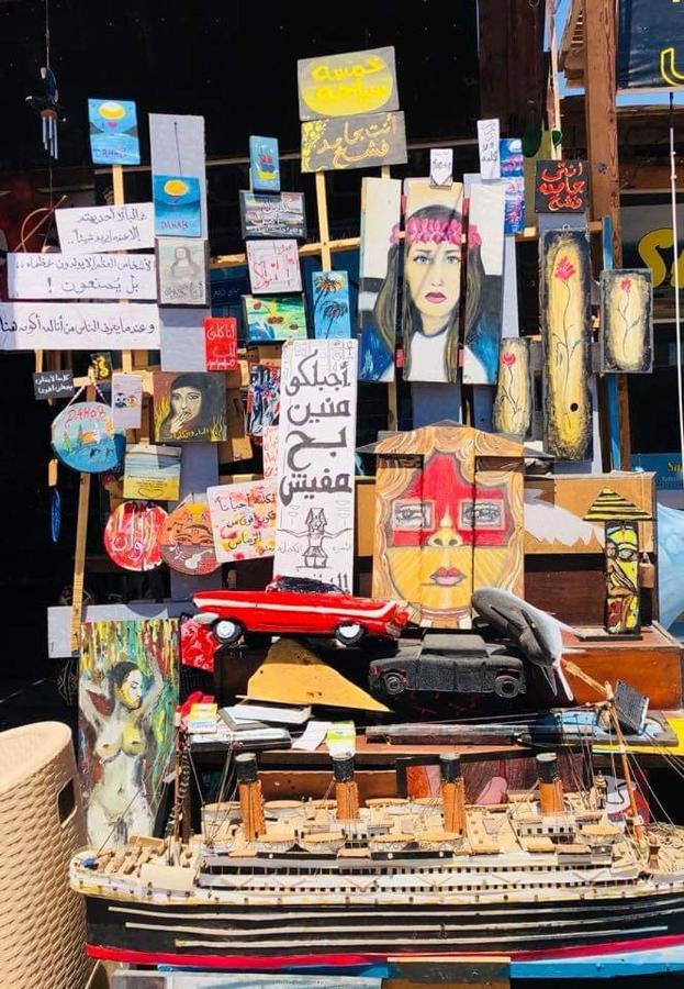 فندق Esila Volunteers دهب المظهر الخارجي الصورة